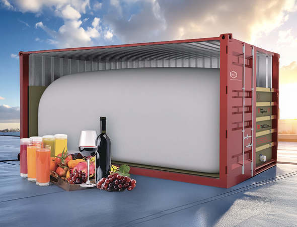 Transportation in flexitanks