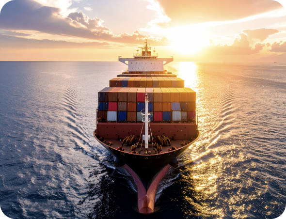 Multimodal container transportation